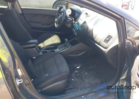 2016 Kia Forte Lx from USA, damaged, VIN KNAFK4A68G5537840